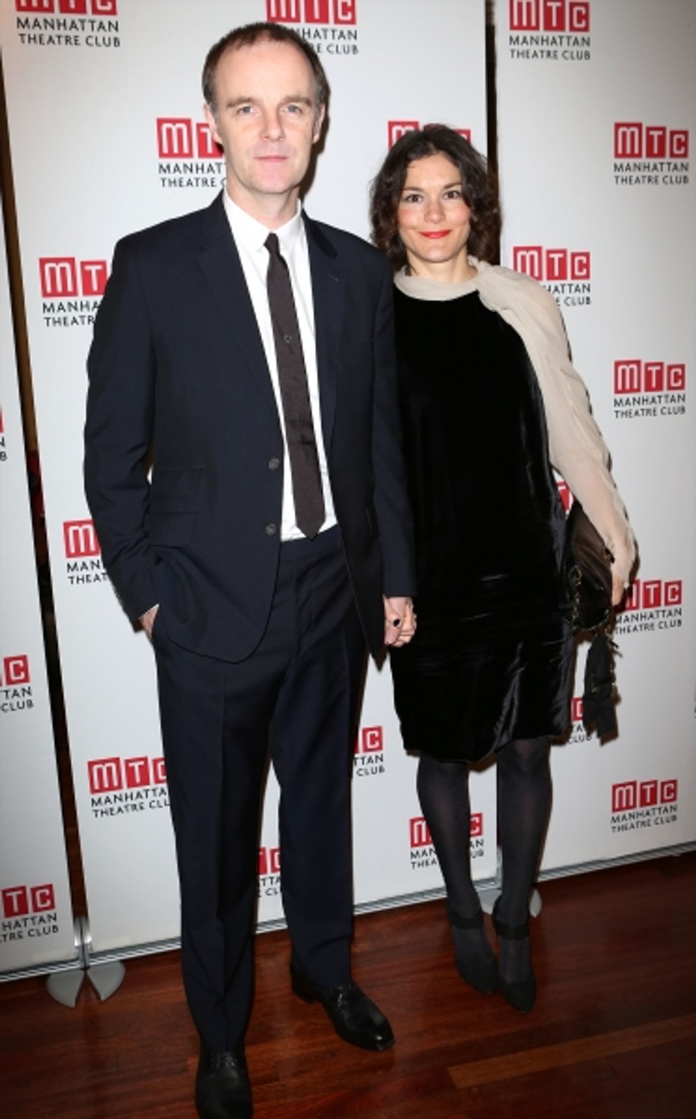 Photo Coverage: Brían F. O'Byrne, Debra Messing & OUTSIDE MULLINGAR Company Celebrate Opening Night  Image