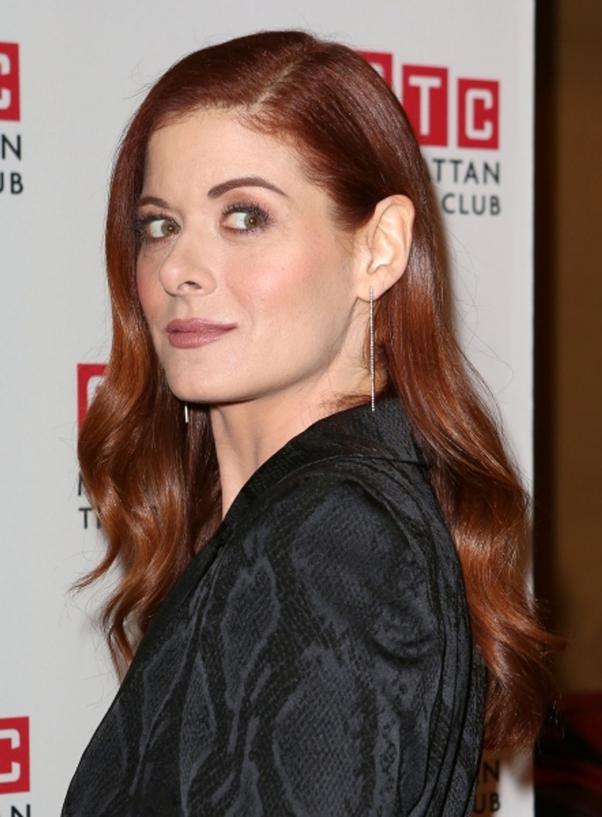 Debra Messing  at 