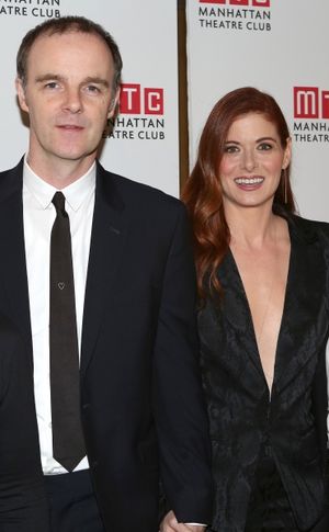 Debra Messing and Brian F. O''Byrne @ BroadwayWorld Debra Messing and Brian F. O''Byrne Photo