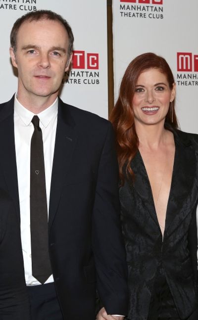 Debra Messing and Brian F. O''Byrne  Photo