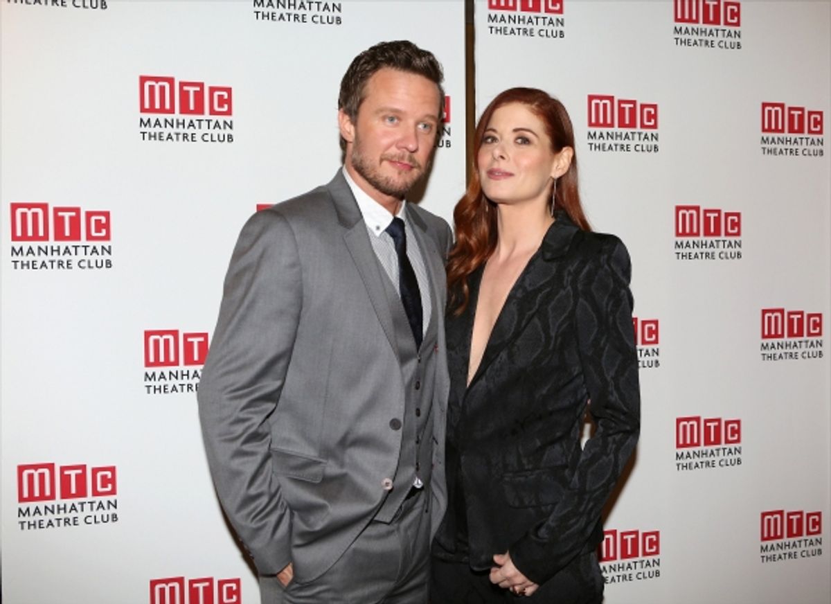 Will Chase and Debra Messing  at 