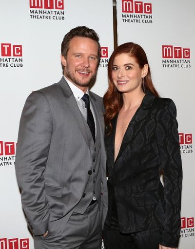 Will Chase and Debra Messing  Photo