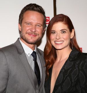 Will Chase and Debra Messing @ BroadwayWorld Will Chase and Debra Messing Photo