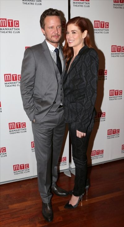 Will Chase and Debra Messing  Photo
