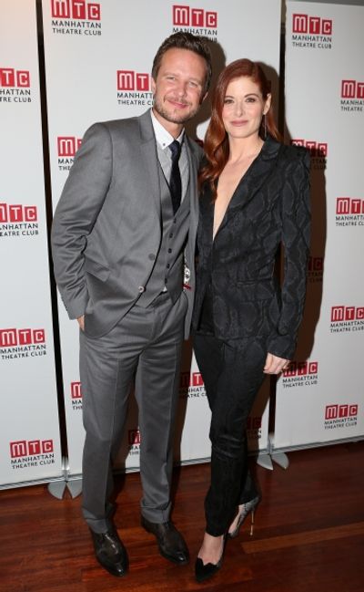 Will Chase and Debra Messing Photo