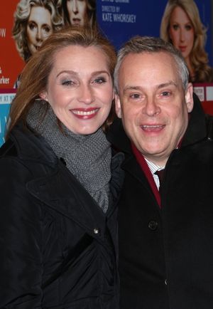 Kate Jennings Grant and Doug Hughes @ BroadwayWorld Kate Jennings Grant and Doug Hughes Photo