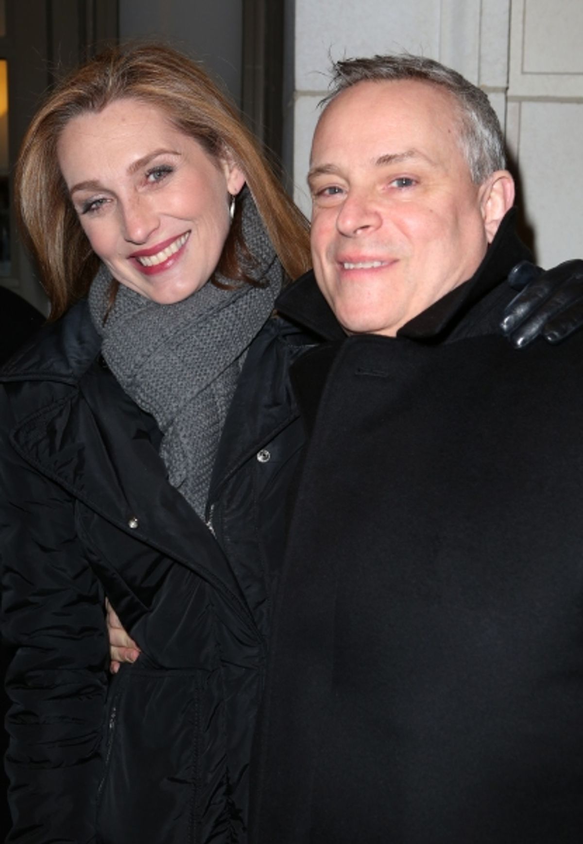 Kate Jennings Grant and Doug Hughes at 