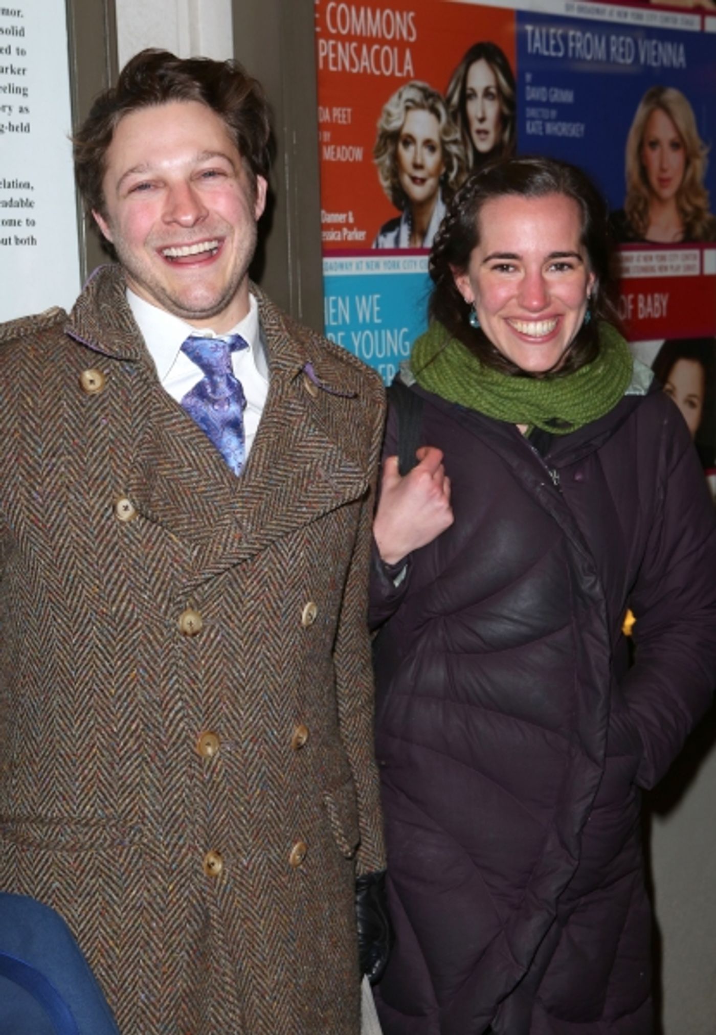 Photo Coverage: Inside OUTSIDE MULLINGAR's Frigid Opening Night Arrivals!  Image