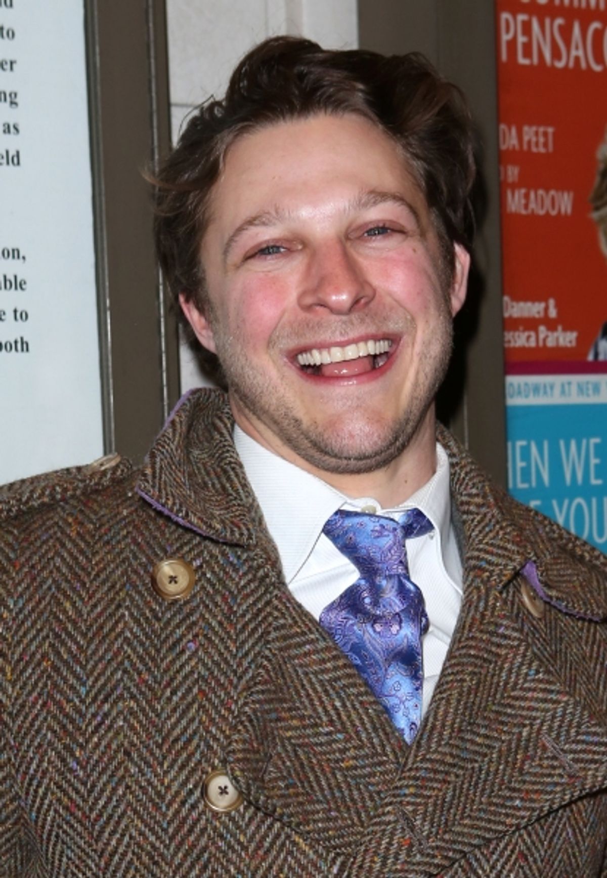 Benjamin Scheuer  at 