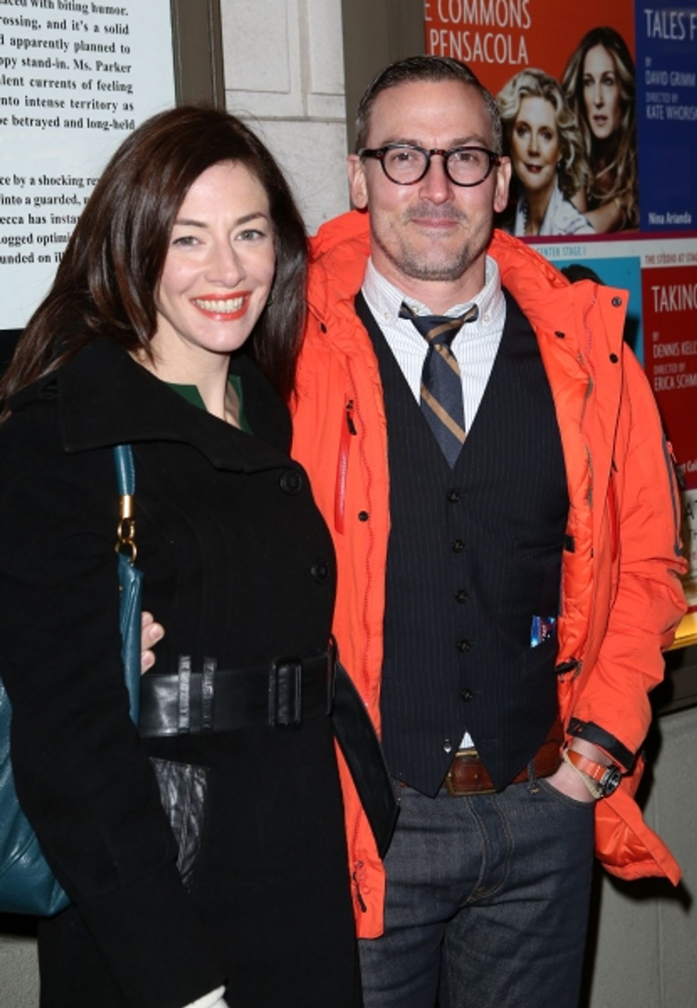 Photo Coverage: Inside OUTSIDE MULLINGAR's Frigid Opening Night Arrivals!  Image