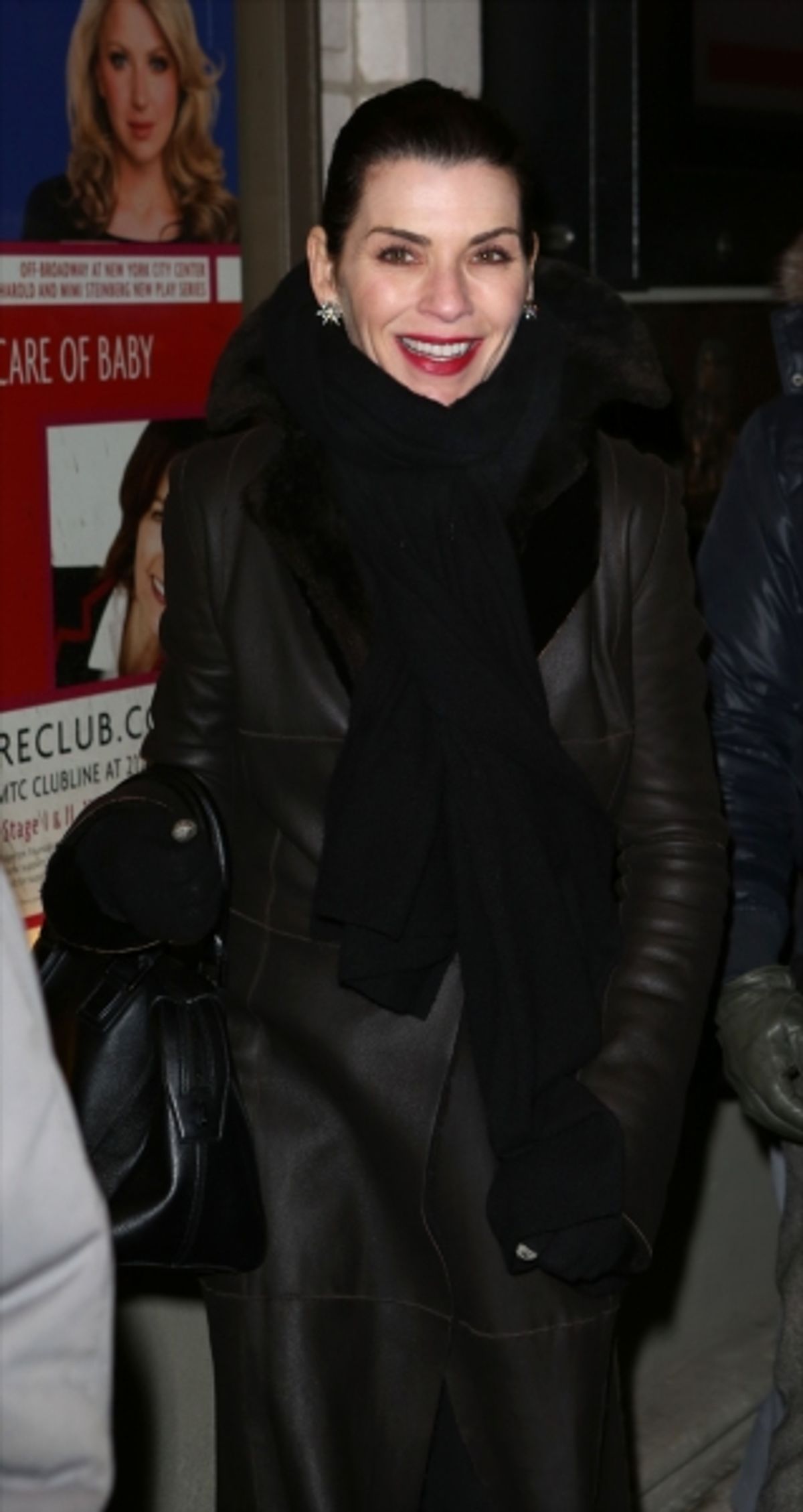 Julianna Margulies  at 