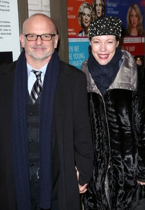 Michael Wilson and Veanne Cox  Photo