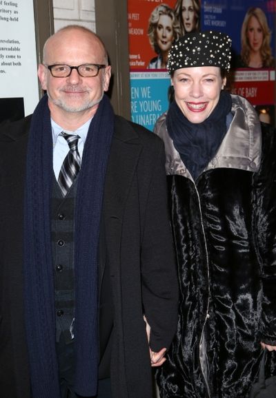 Michael Wilson and Veanne Cox  Photo