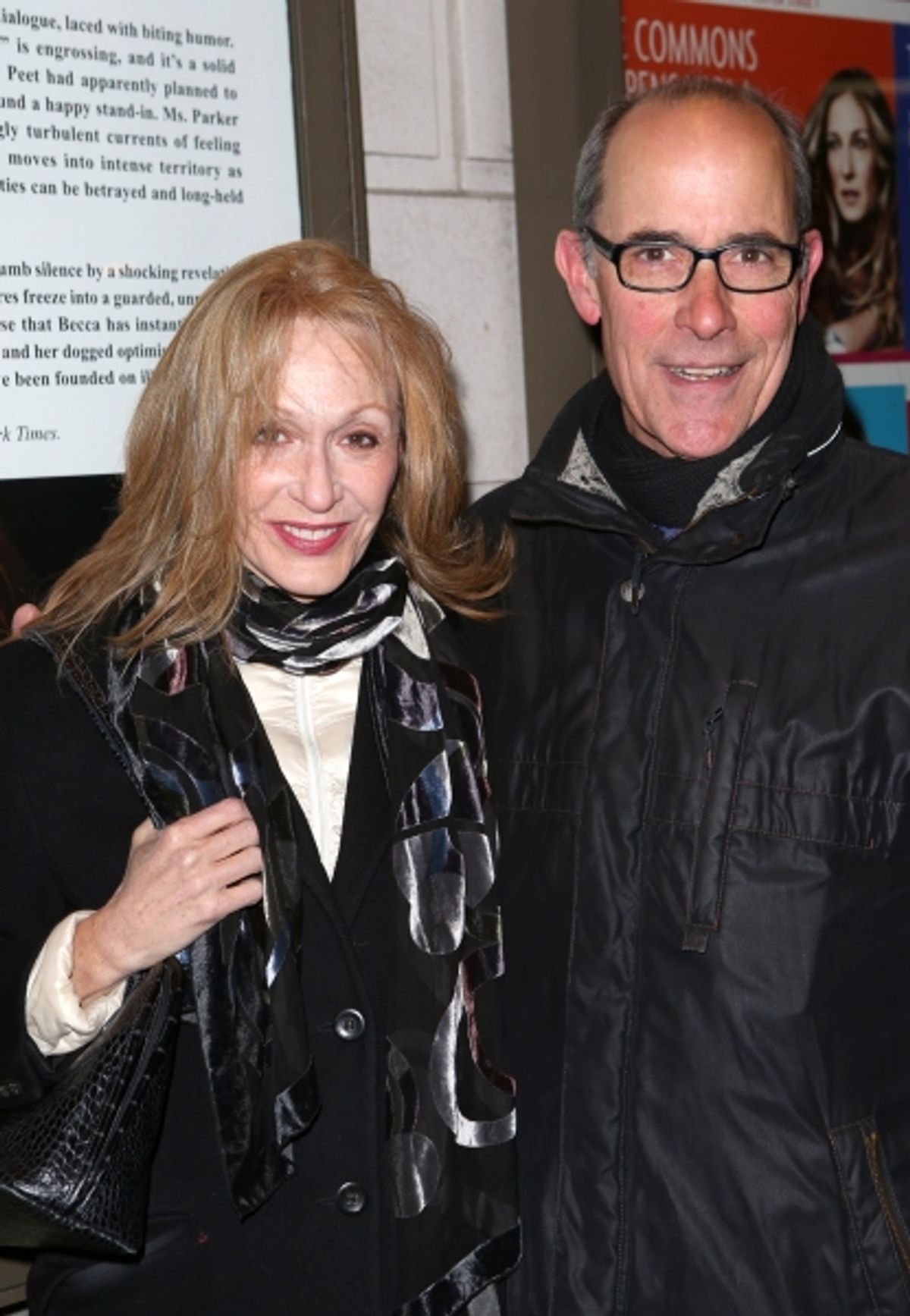 Jan Maxwell and Robert Emmet Lunney  at 