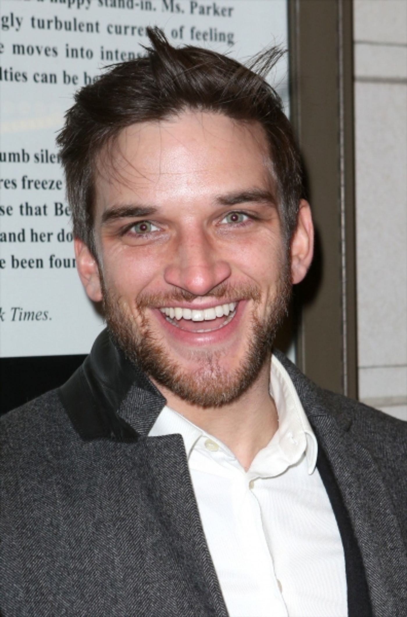 Photo Coverage: Inside OUTSIDE MULLINGAR's Frigid Opening Night Arrivals!  Image