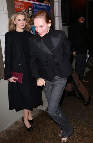 Nina arianda and Uma Thurman  Photo