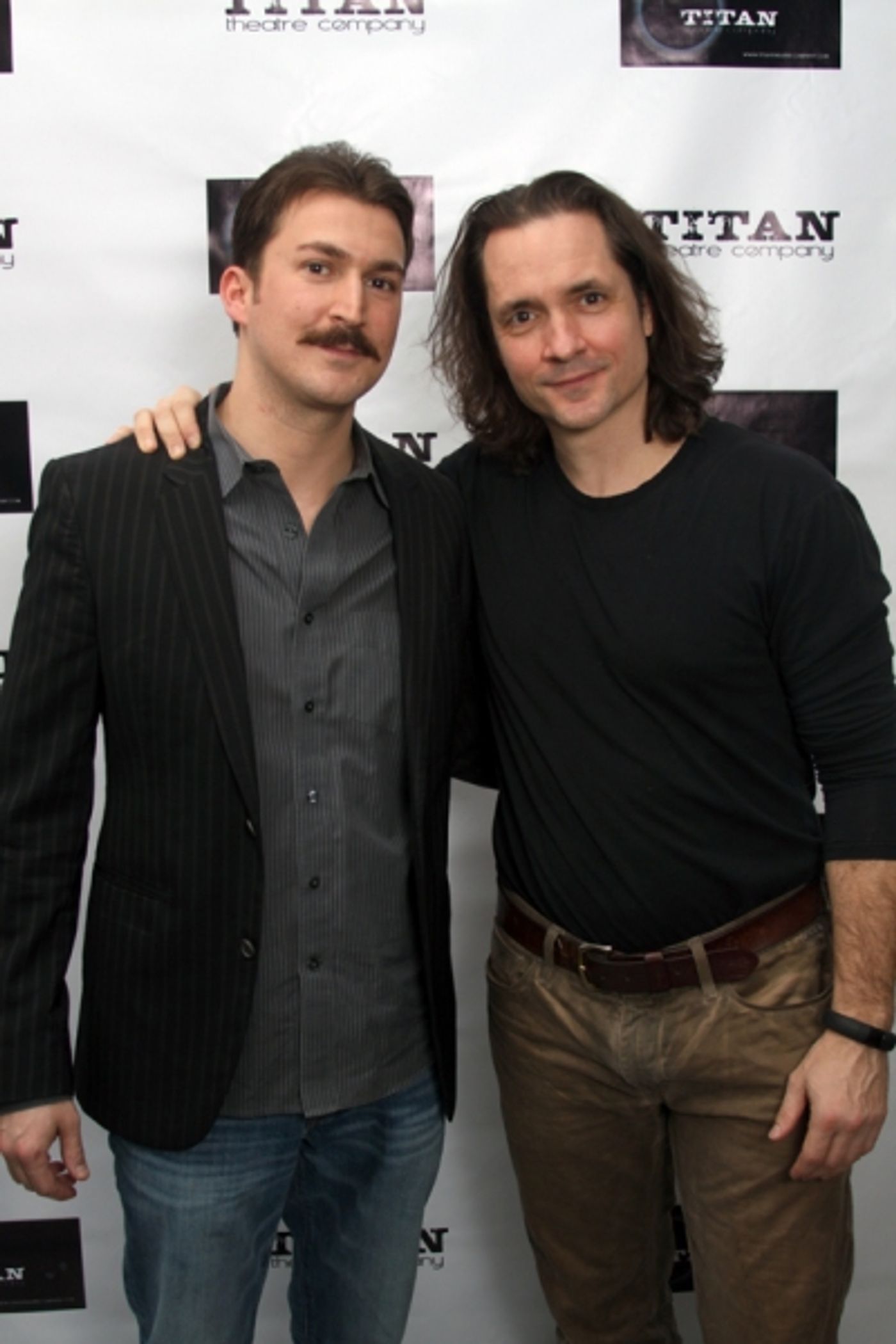 Photo Flash: TITAN Celebrates Opening of THIS PRISON WHERE I LIVE  Image