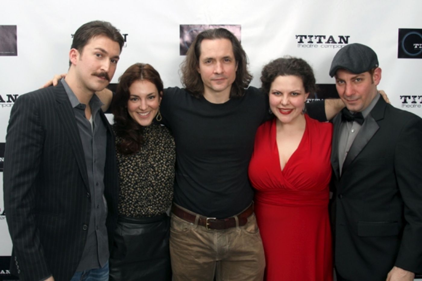 Photo Flash: TITAN Celebrates Opening of THIS PRISON WHERE I LIVE  Image