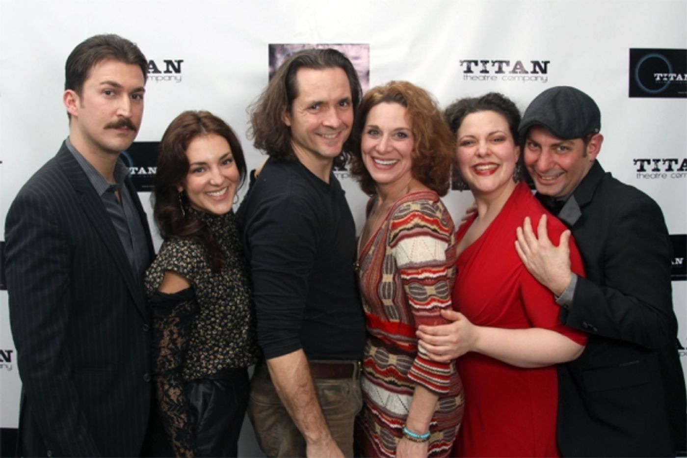 Photo Flash: TITAN Celebrates Opening of THIS PRISON WHERE I LIVE  Image