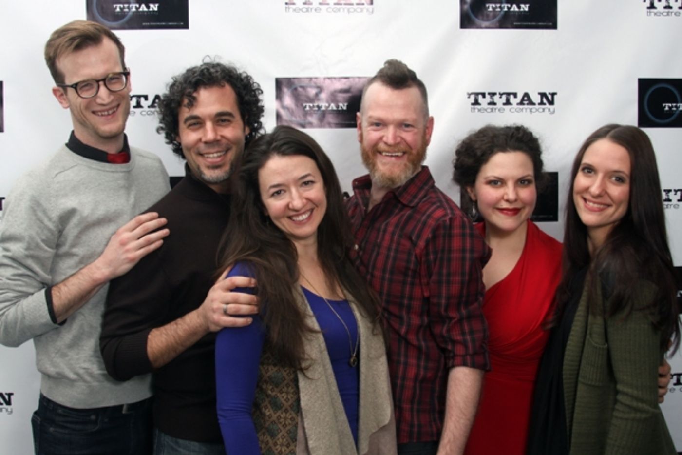 Photo Flash: TITAN Celebrates Opening of THIS PRISON WHERE I LIVE  Image