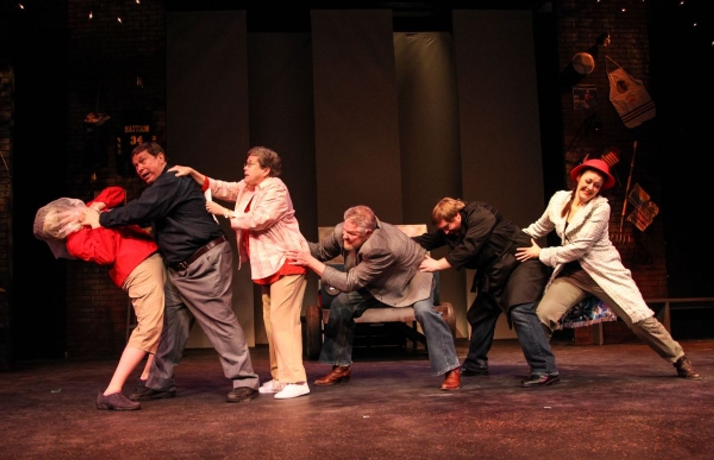 Photo Flash: First Look at Jedlicka Performing Arts Center's STANDING IN MATTOON Photo Flash: First Look at Jedlicka Performing Arts Center's STANDING IN MATTOON Image