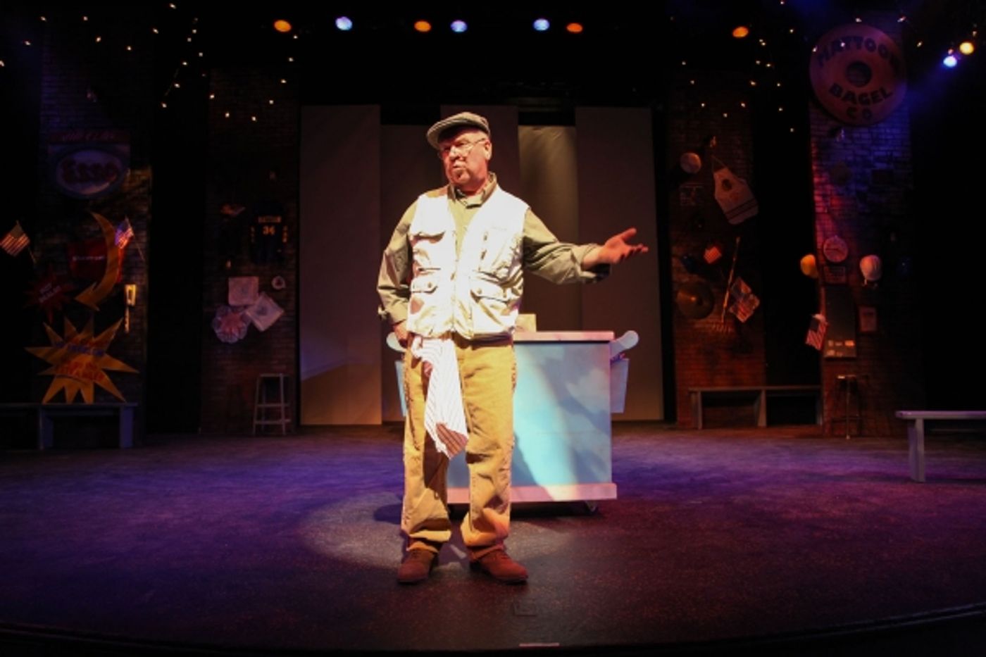 Photo Flash: First Look at Jedlicka Performing Arts Center's STANDING IN MATTOON  Image