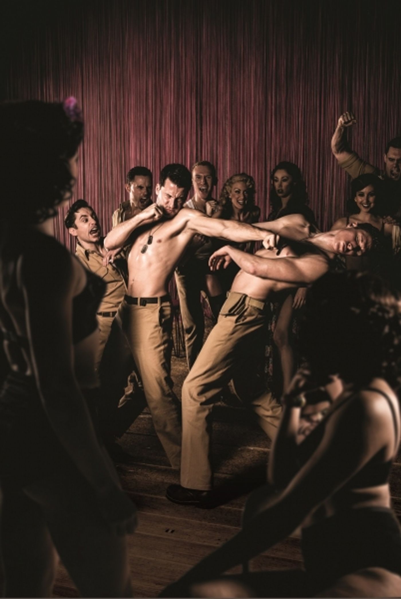 Photo Coverage: FROM HERE TO ETERNITY New Photos!  Image