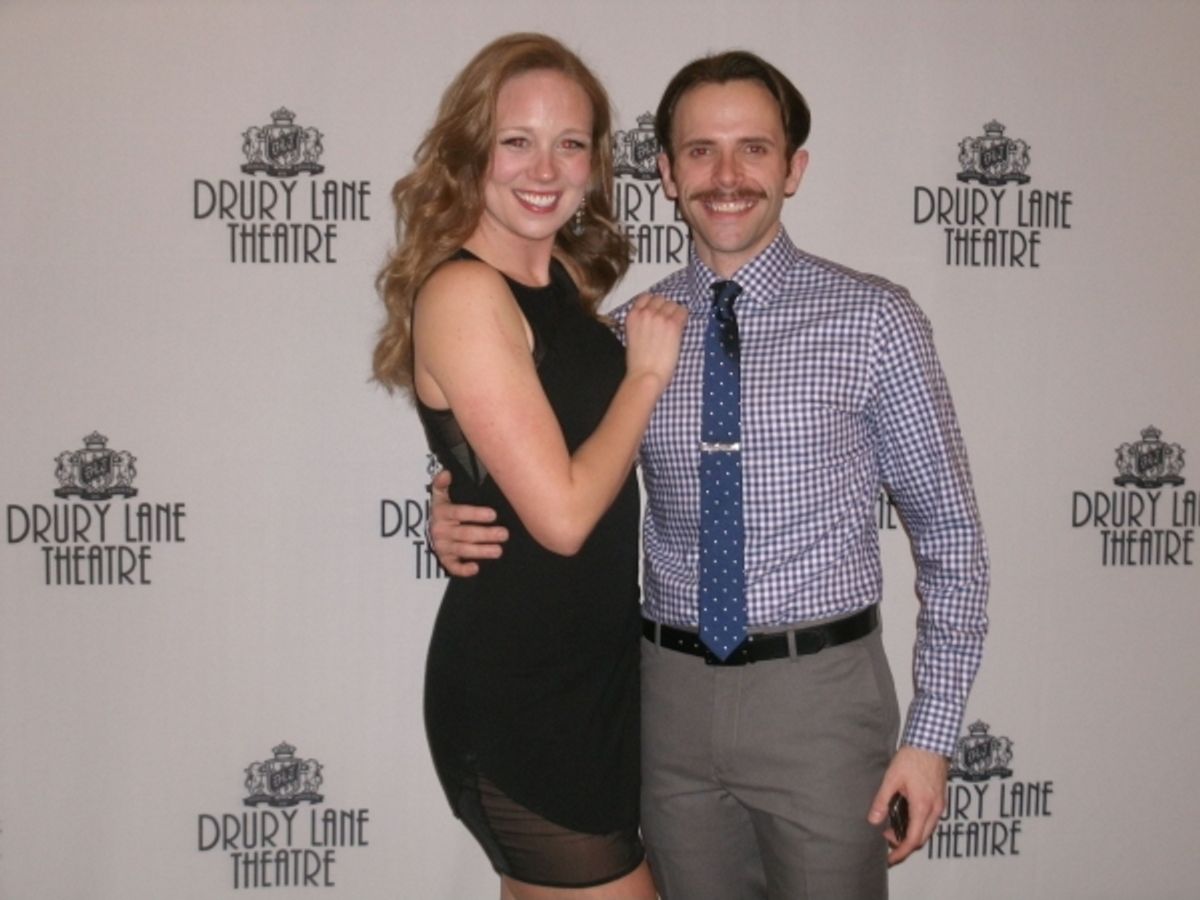 Allison Sill and Devin Desantis at 