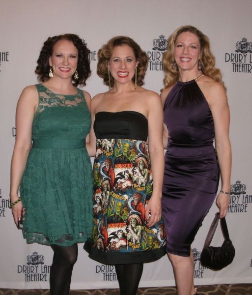 Photos: YOUNG FRANKENSTEIN Celebrates Opening Night at Drury Lane — photo 9 of 10