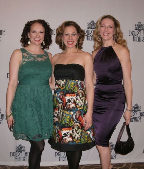 Ericka Mac, Johanna McKenzie Miller and Ariane Dolan Photo