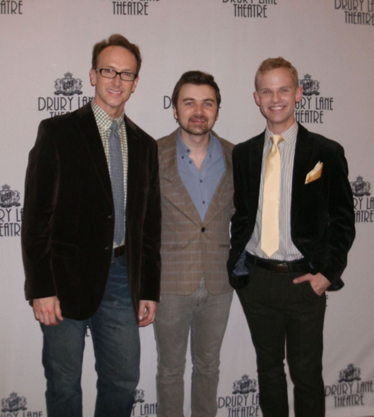 Gary Carlson, Sean Effinger-Dean and Zachary L. Gray at 