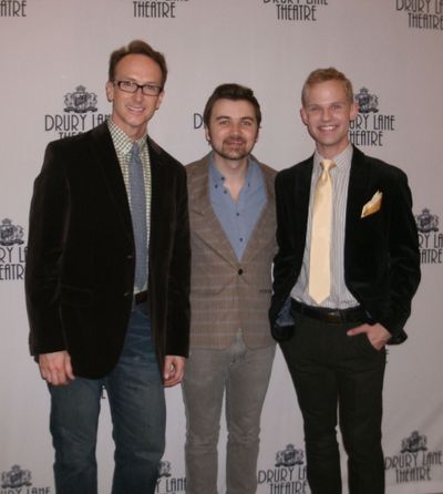 Gary Carlson, Sean Effinger-Dean and Zachary L. Gray Photo