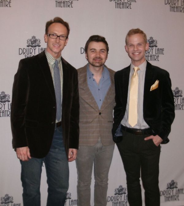 Gary Carlson, Sean Effinger-Dean and Zachary L. Gray Photo