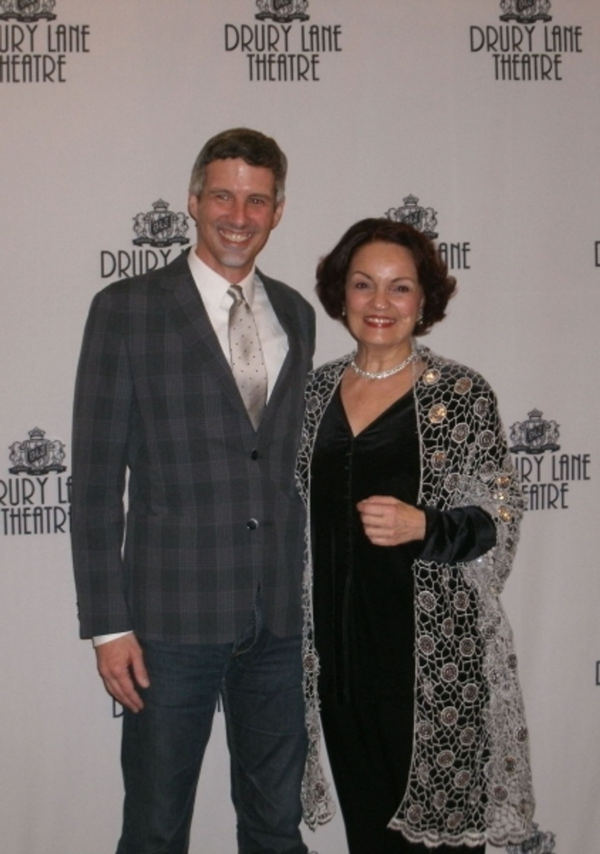 Jeff Parker and Paula Scrofano at 