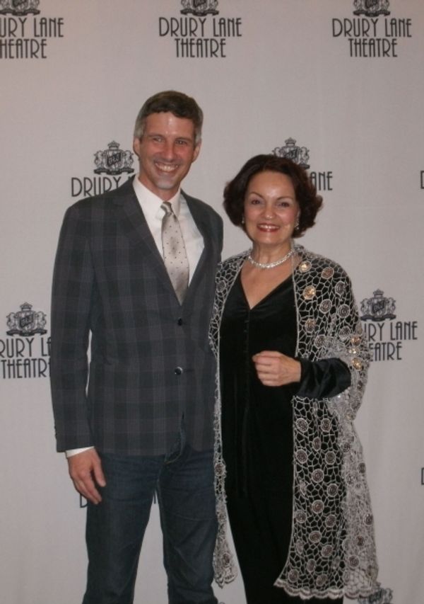 Jeff Parker and Paula Scrofano Photo