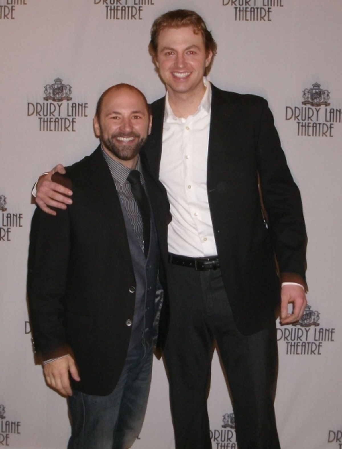 Jerry Galante and Travis Taylor at 