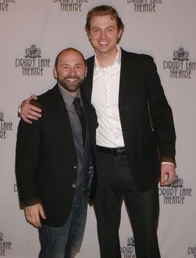 Jerry Galante and Travis Taylor Photo