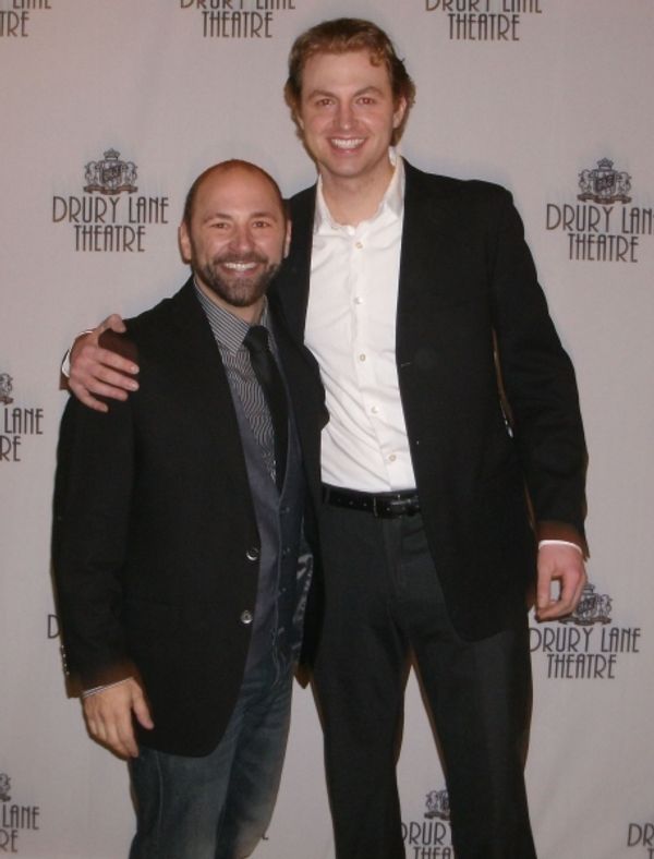 Jerry Galante and Travis Taylor Photo