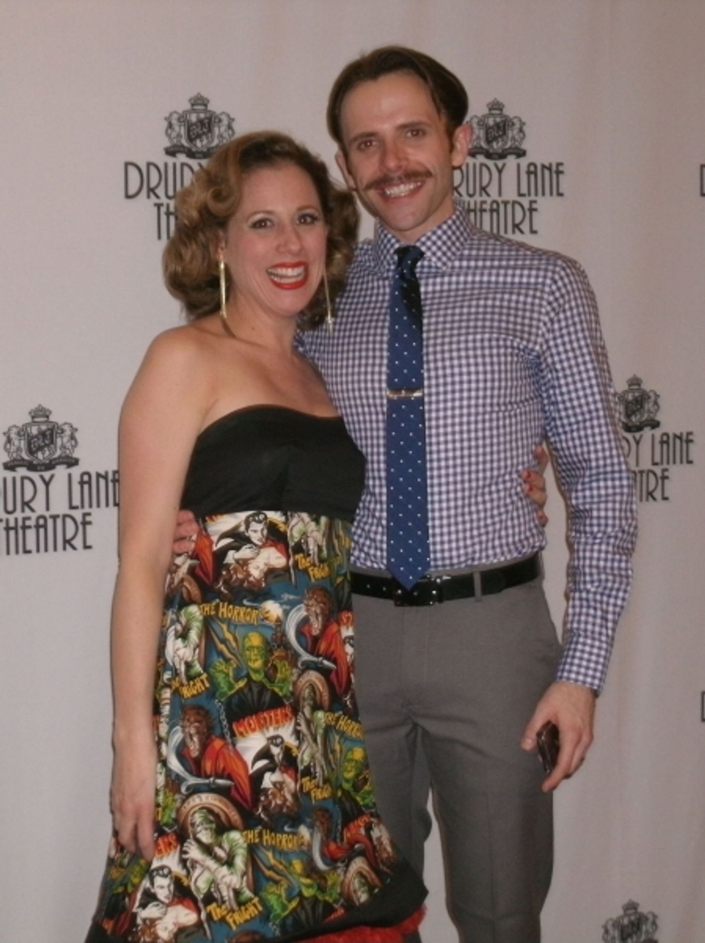 Photo Flash: YOUNG FRANKENSTEIN Celebrates Opening Night at Drury Lane  Image