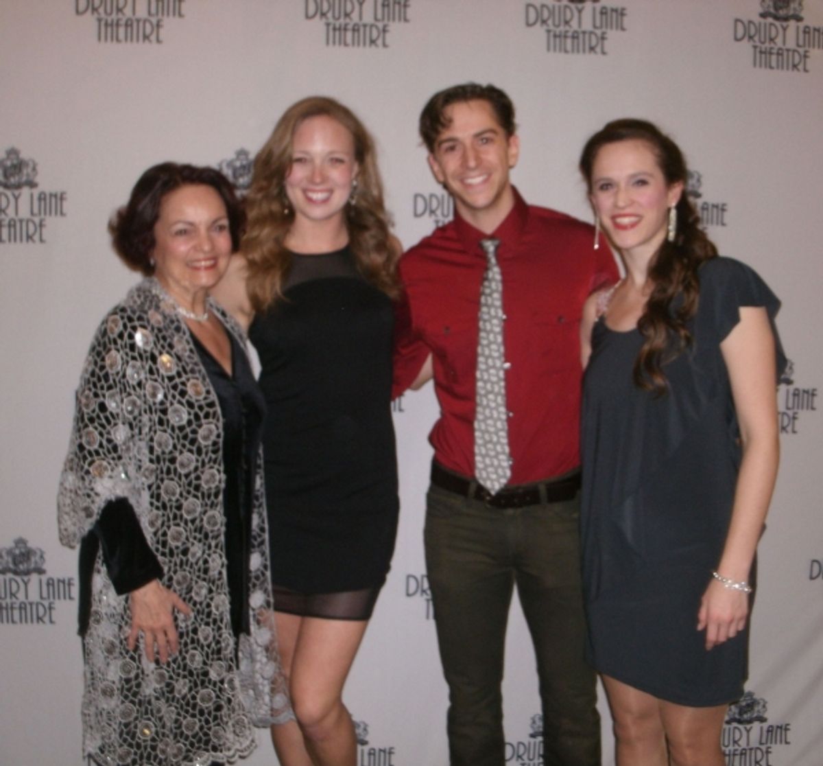 Paula Scrofano, Allison Sill, Skyler Adams and Amanda Lauren Compton at 