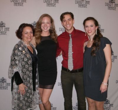 Paula Scrofano, Allison Sill, Skyler Adams and Amanda Lauren Compton Photo