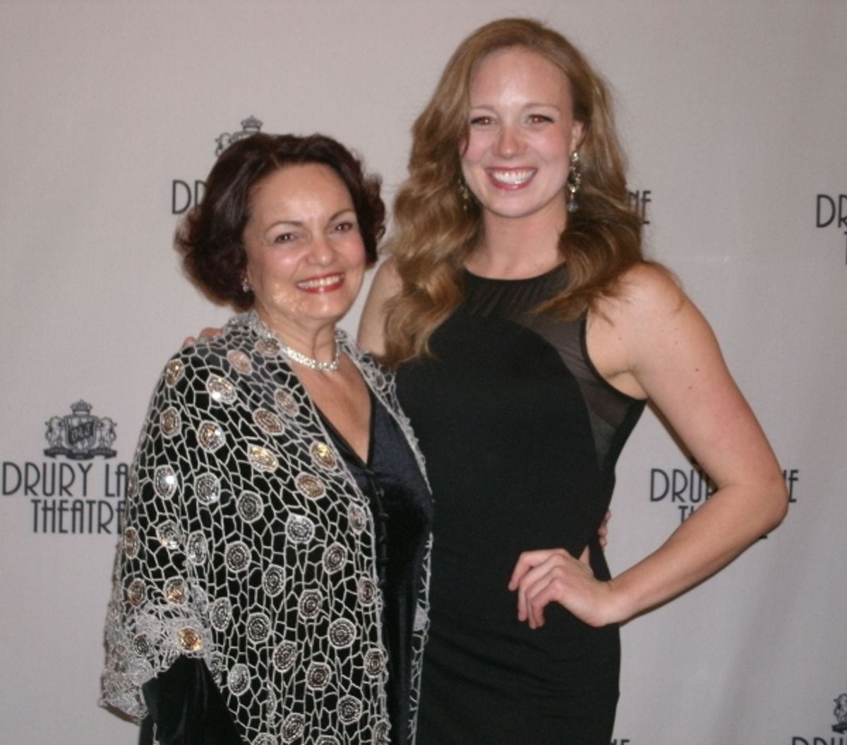 Paula Scrofano and Allison Sill at 