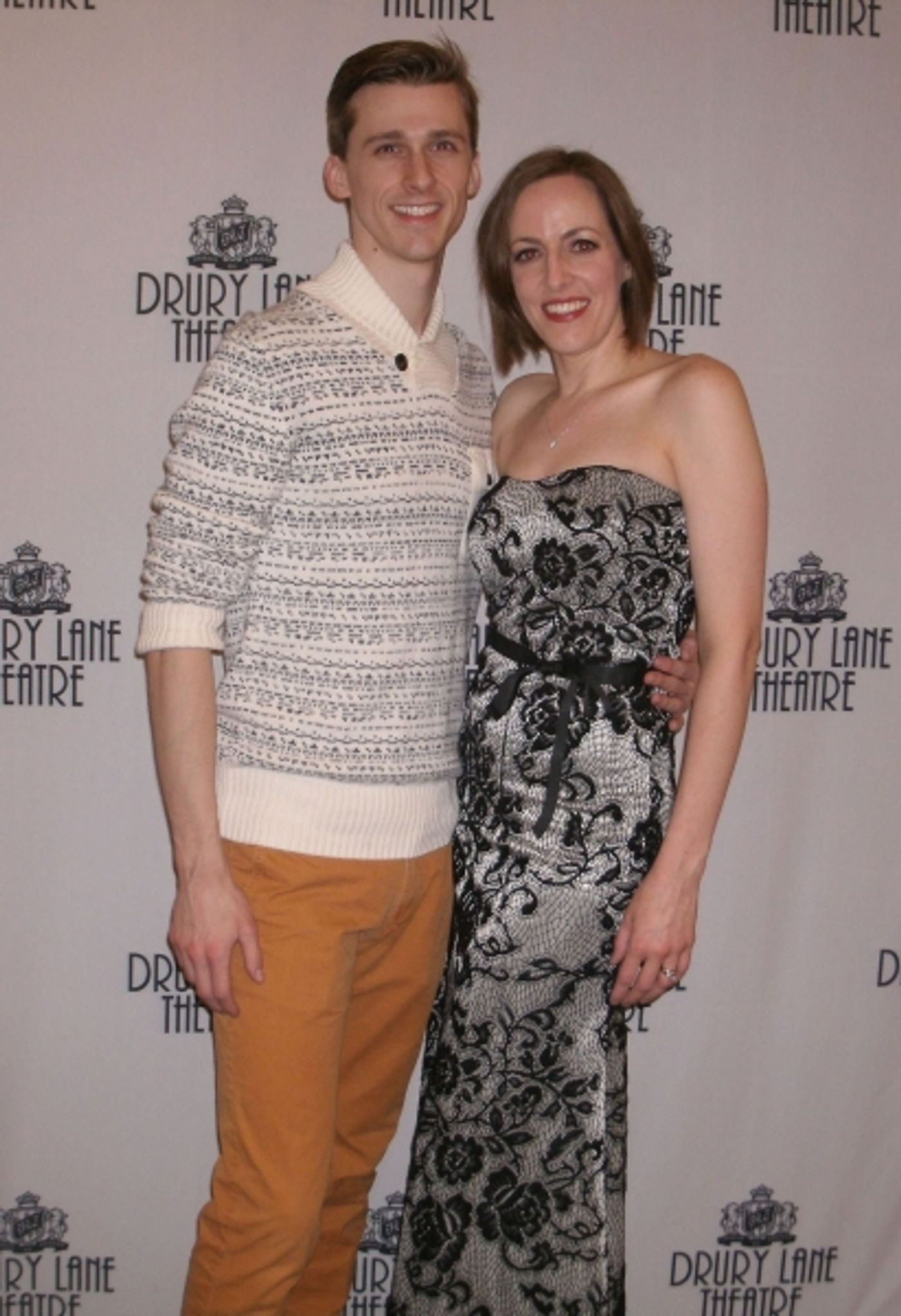 Photo Flash: YOUNG FRANKENSTEIN Celebrates Opening Night at Drury Lane  Image