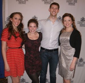 Rebecca Bradford, Stephanie Hansen, Jared Titus and Tiffany Herlien Photo