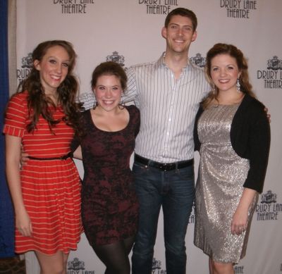 Rebecca Bradford, Stephanie Hansen, Jared Titus and Tiffany Herlien Photo