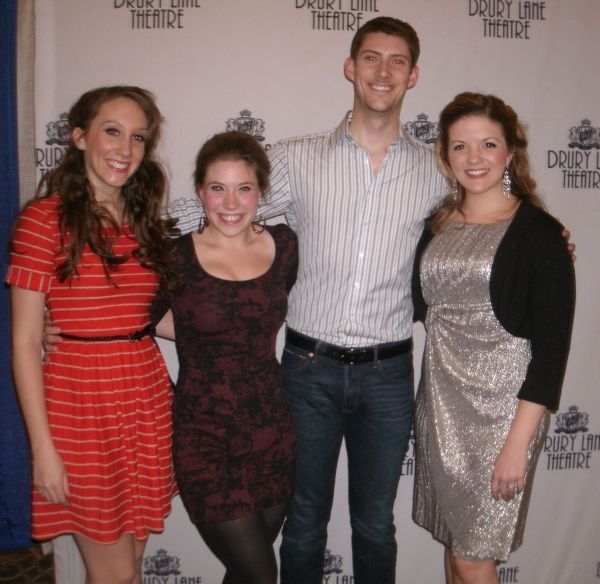 Rebecca Bradford, Stephanie Hansen, Jared Titus and Tiffany Herlien Photo