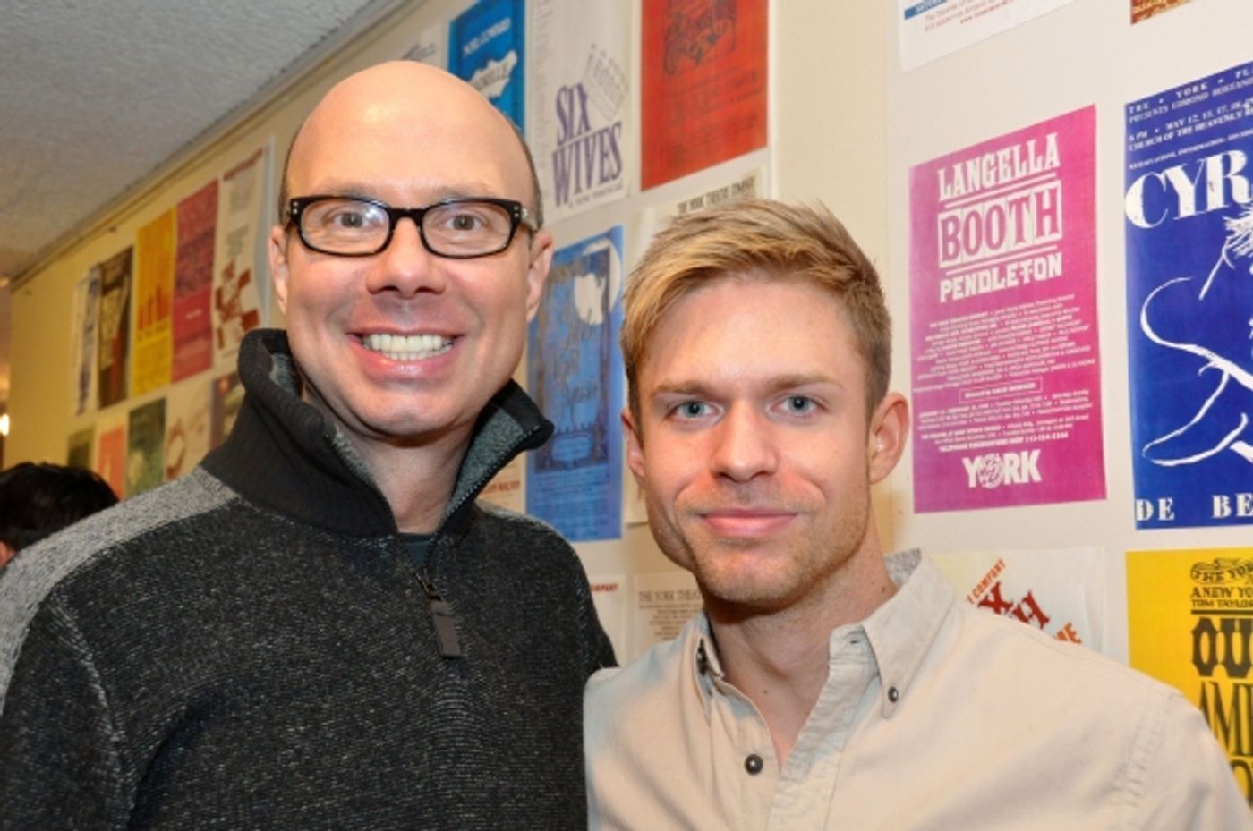 Photo Coverage: Inside York Theatre's Developmental Rading of SWING WINGS  Image