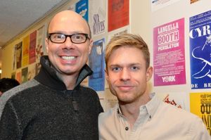 Richie Ridge and Hunter Ryan Herdlicka @ BroadwayWorld Richie Ridge and Hunter Ryan Herdlicka Photo
