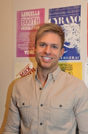 Hunter Ryan Herdlicka @ BroadwayWorld Hunter Ryan Herdlicka Photo