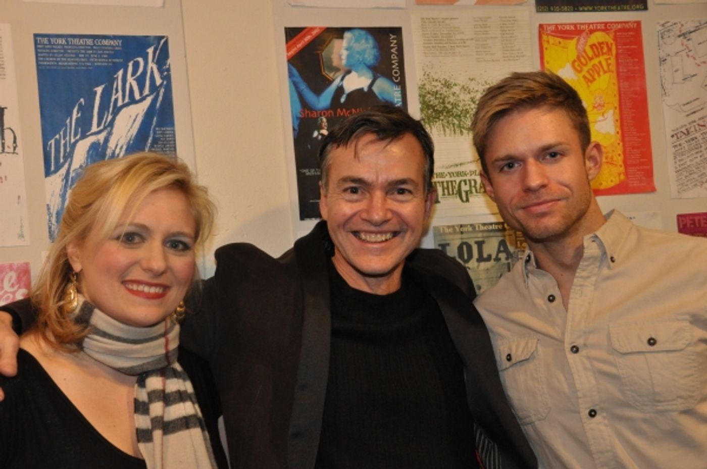 Photo Coverage: Inside York Theatre's Developmental Rading of SWING WINGS  Image